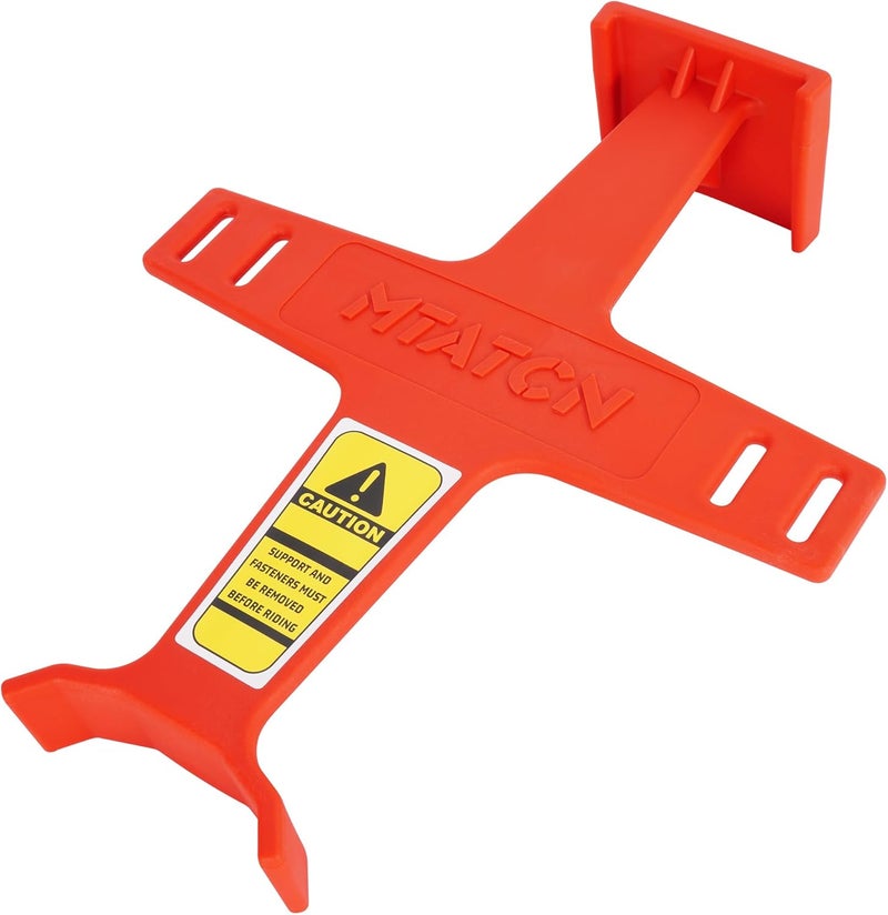 RUTU Dirt Bike Fork Saver, Universal Motorcycle Fork Guard Suspension for CRF450R DRZ400s XC-W 250 CR80 CR250 XR650R KLX 300R (red) - Image 1